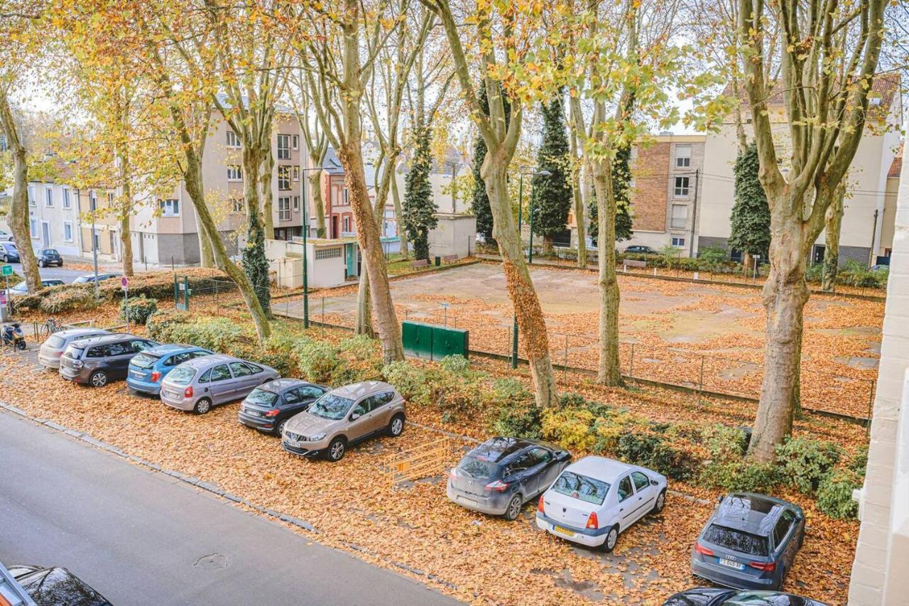 Suite Grand Siecle Ch - Reims Centre Ville エクステリア 写真