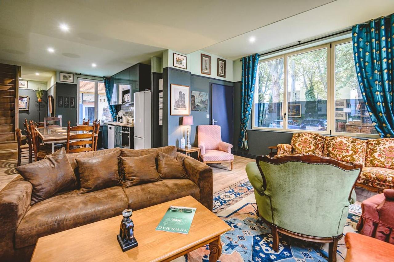 Suite Grand Siecle Ch - Reims Centre Ville エクステリア 写真