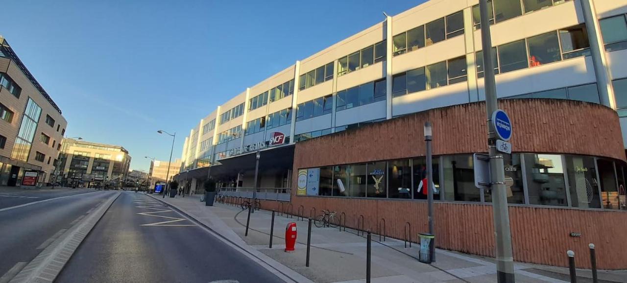 Suite Grand Siecle Ch - Reims Centre Ville エクステリア 写真